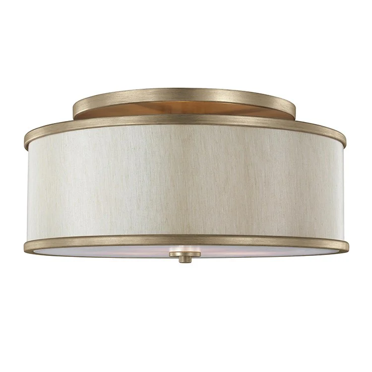 Lennon Three-Light Semi-Flush Mount Ceiling Fixture - Frankwebs