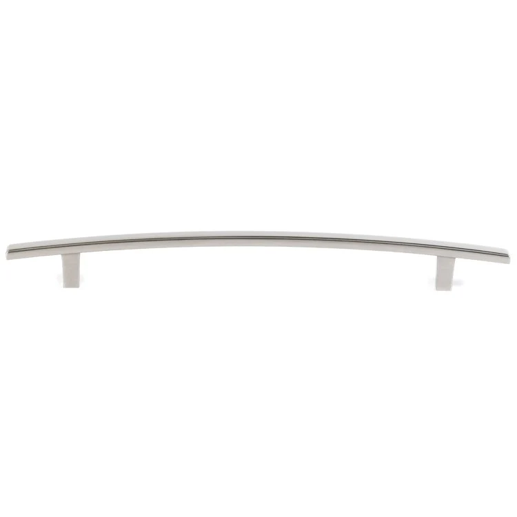 Pull Arch Polished Nickel Brass 8 Inch 10-3/4 Inch 1-1/4 Inch - Frankwebs