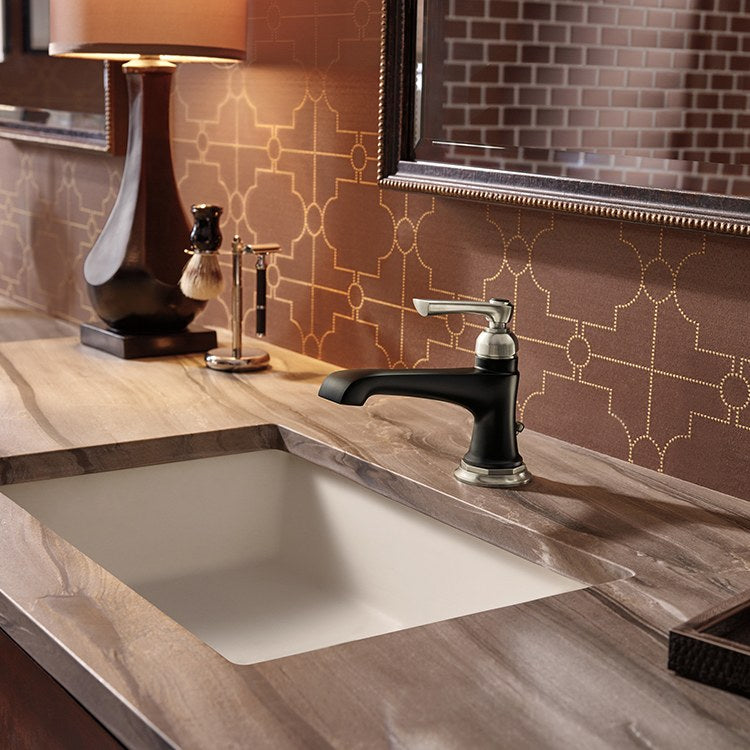 Rook Single Handle Bathroom Faucet with Pop-Up Drain - Frankwebs