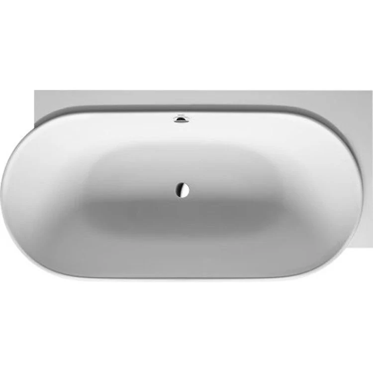 Soaking Tub Luv Right Corner with 2 Backrest Slopes Center Drain White DuraSolid 72-7/8 Inch - Frankwebs