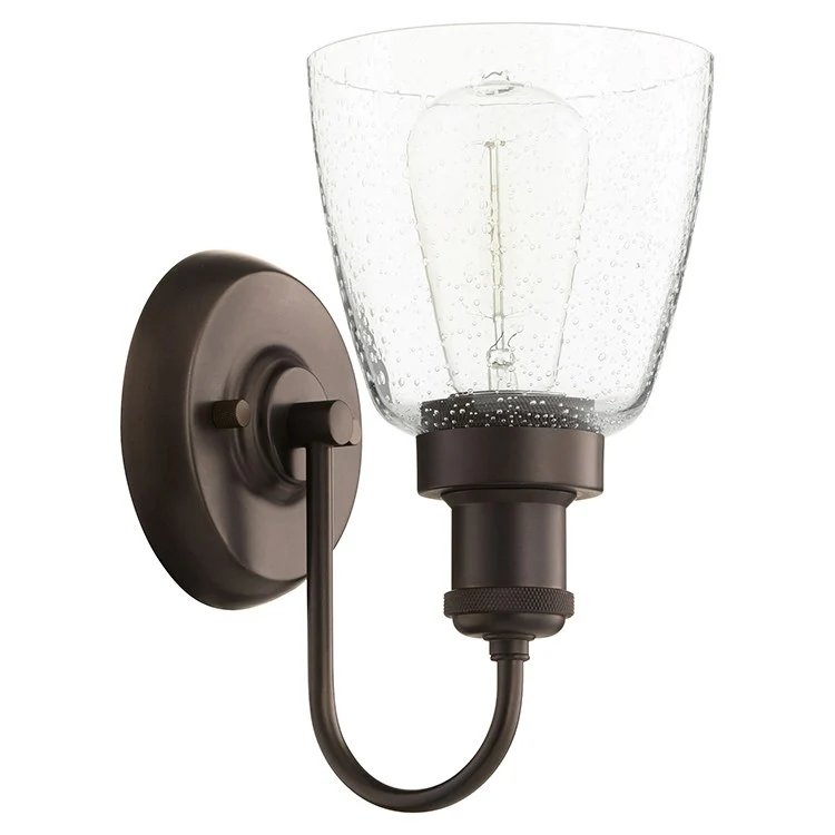 Signature Single-Light Bathroom Wall Sconce - Frankwebs