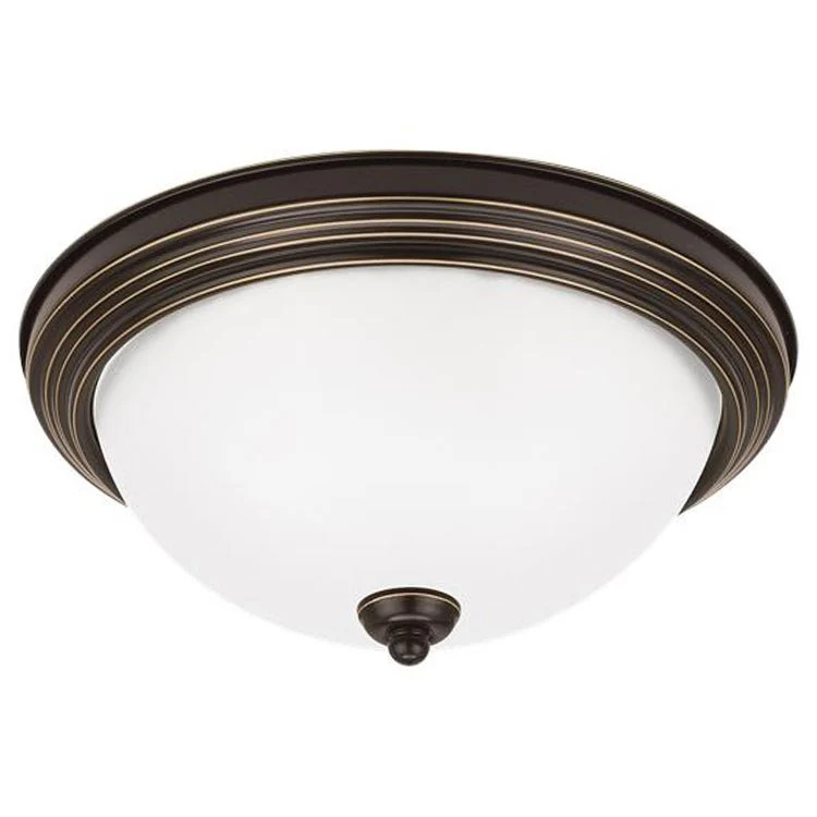 Geary LED Large Flush Mount Ceiling Fixture - Frankwebs