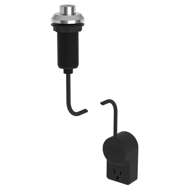 Air Activation Switch Jeter Disposer with Power Adapter Antique Copper Brass - Frankwebs