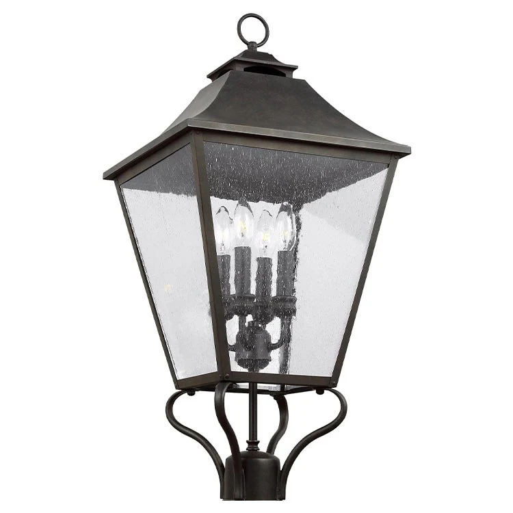 Galena Four-Light Post/Pier Lantern - Frankwebs