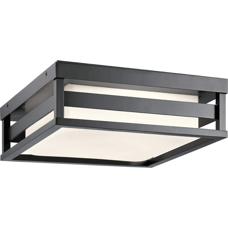 Ryler Single-Light LED Outdoor Ceiling Light - Frankwebs