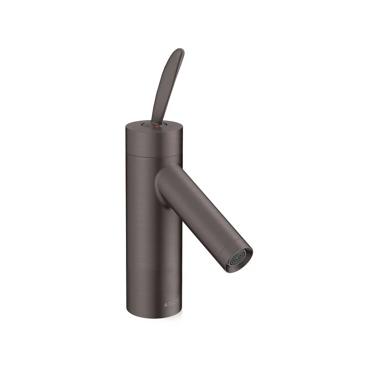 Lavatory Faucet Starck Classic 1 Joystick ADA Brushed Black Chrome 1.2 Gallons per Minute Rigid Pop-Up 1 Hole 2-7/8 Inch - Frankwebs