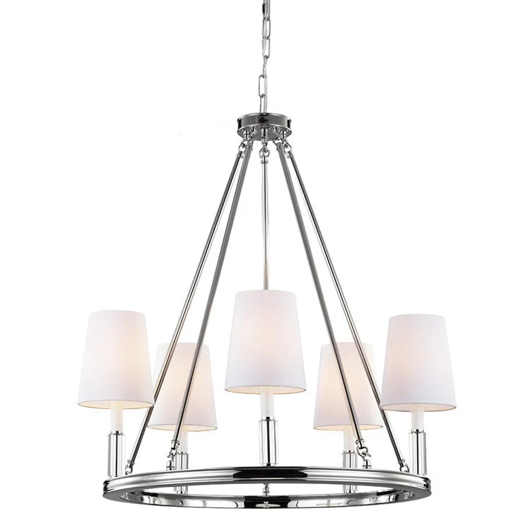 Lismore Five-Light Chandelier - Frankwebs