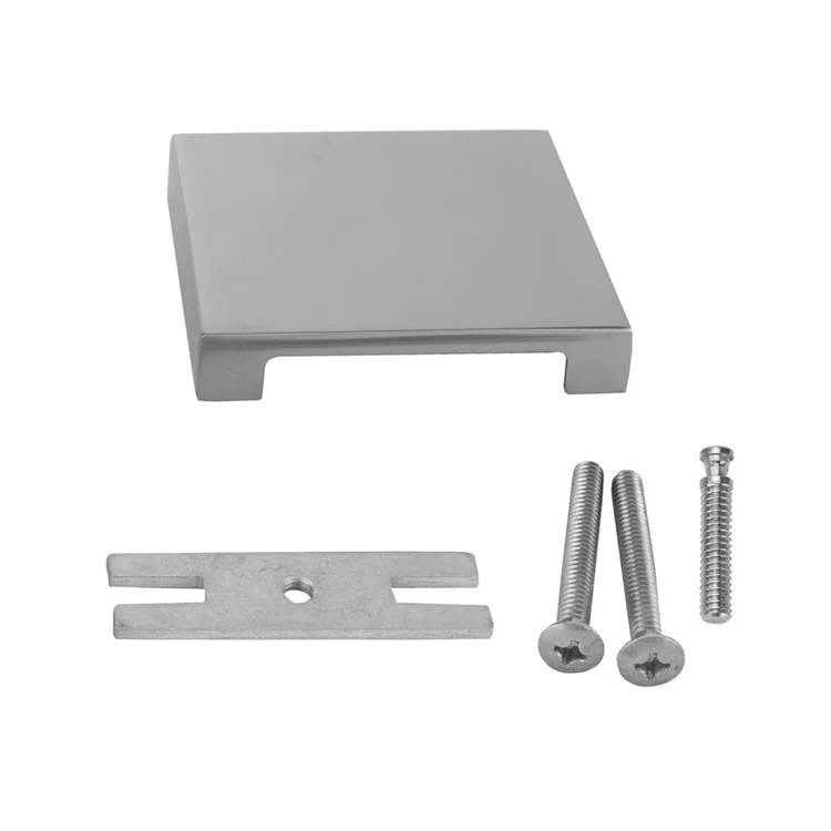 Faceplate Concealed Mount Square Overflow Matte Black for Waste & Overflow 3 Inch - Frankwebs