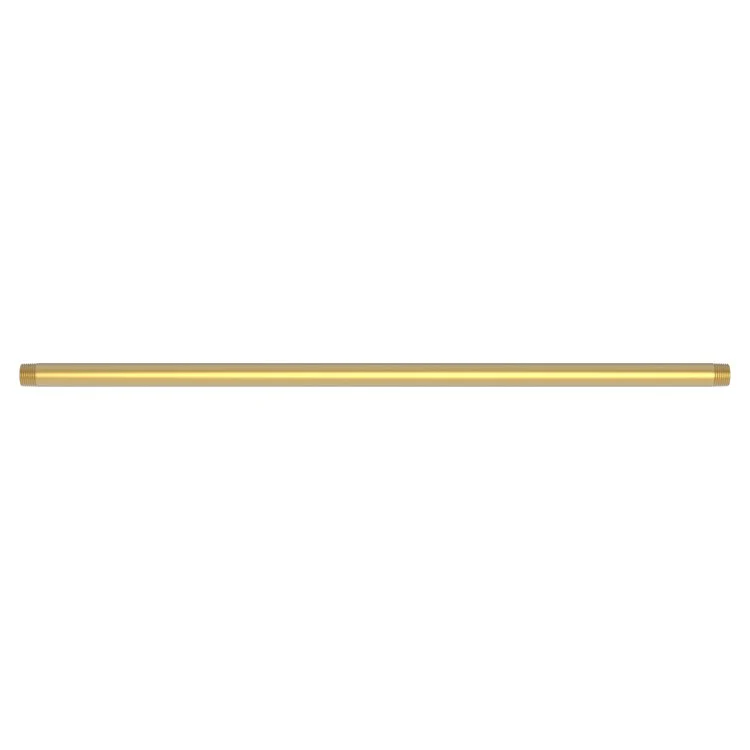 Shower Arm Satin Bronze PVD 24 Inch 1/2
