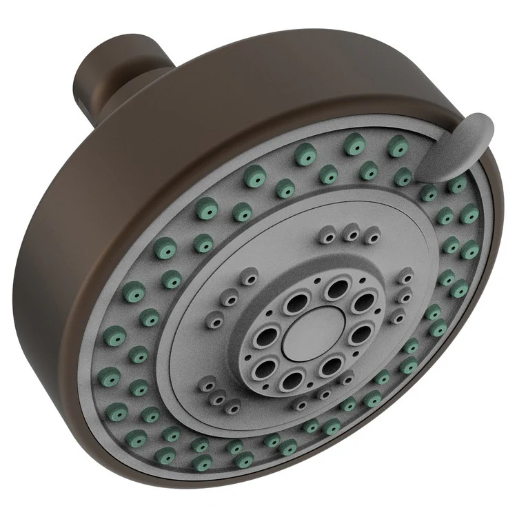 Contemporary Three-Function Shower Head - Frankwebs