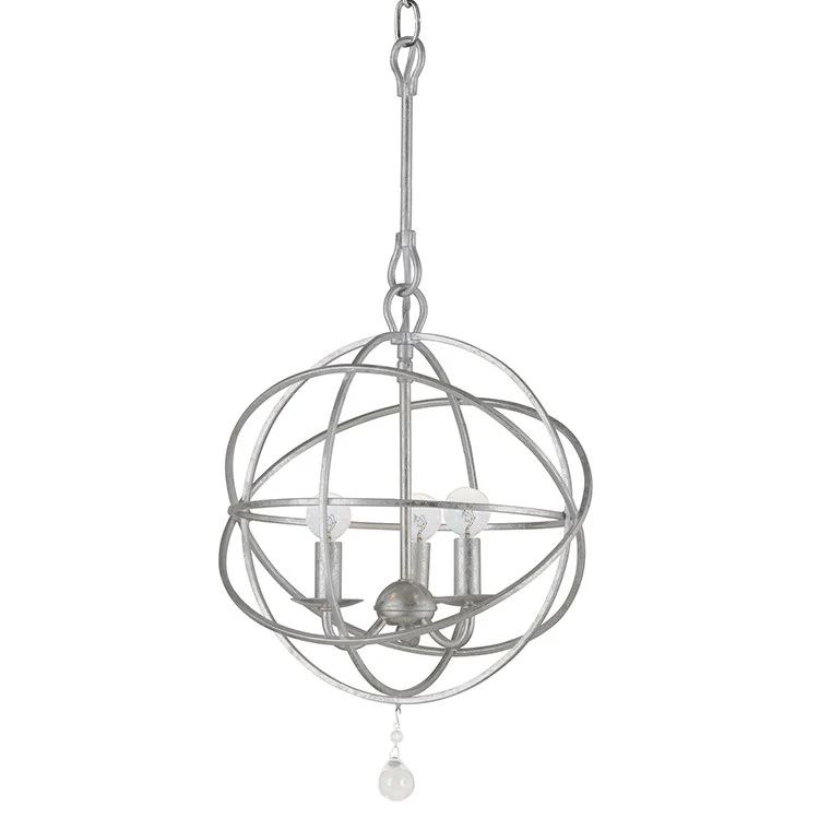 Solaris Three-Light Mini Chandelier - Frankwebs