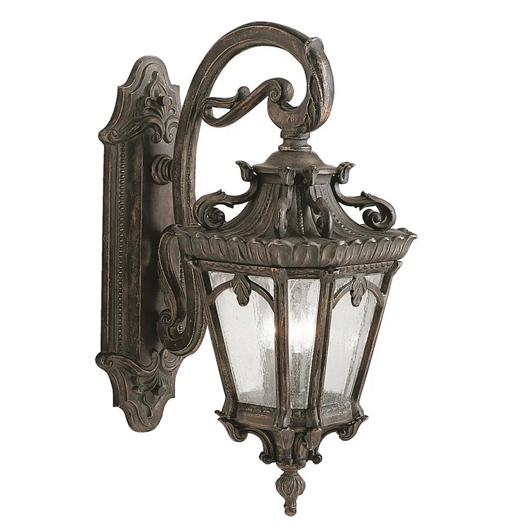 Tournai Three-Light Outdoor Wall Lantern - Frankwebs
