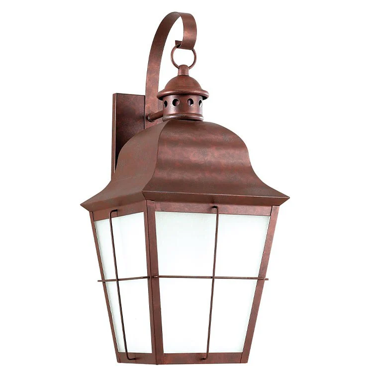 Chatham Single-Light LED Outdoor Wall Lantern - Frankwebs