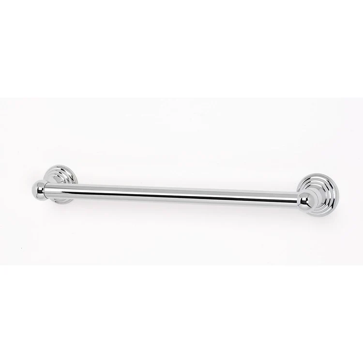 Grab Bar Embassy Bath 18 Inch Polished Chrome Concealed Wall Mount Brass 1 Inch - Frankwebs