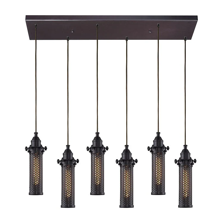 Fulton Six-Light Pendant - Frankwebs
