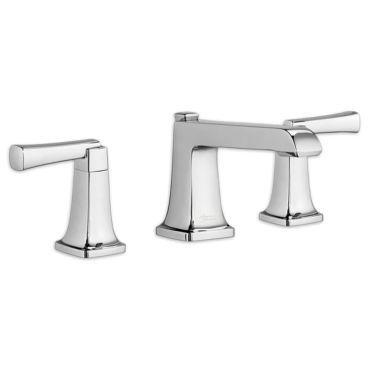 Townsend Two-Handle Low Arc Widespread Bathroom Faucet with Speed Connect Drain - Frankwebs