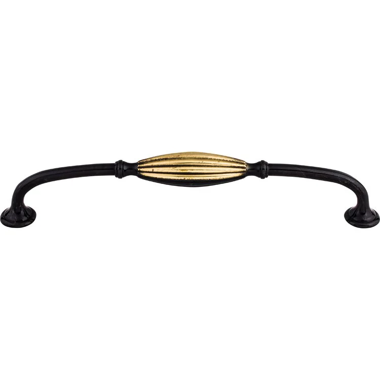 Pull Tuscany Oil Rubbed Bronze Zinc Alloy 8-13/16 Inch - Frankwebs