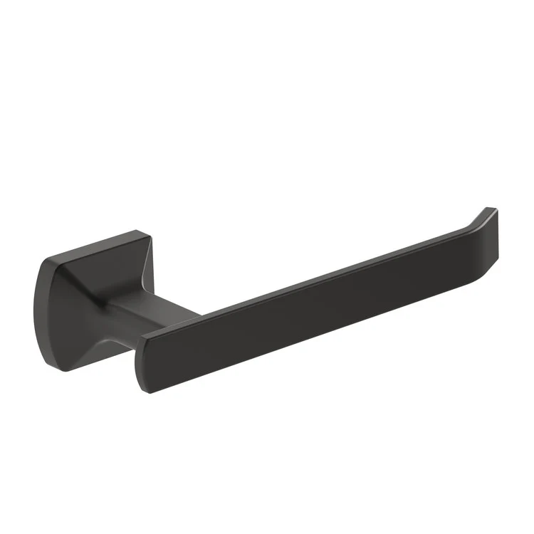 Toilet Paper Holder Verity Satin Nickel Metal 2-5/8 Inch Wall Mount - Frankwebs