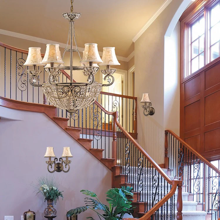 Elizabethan Ten-Light Two-Tier Chandelier - Frankwebs