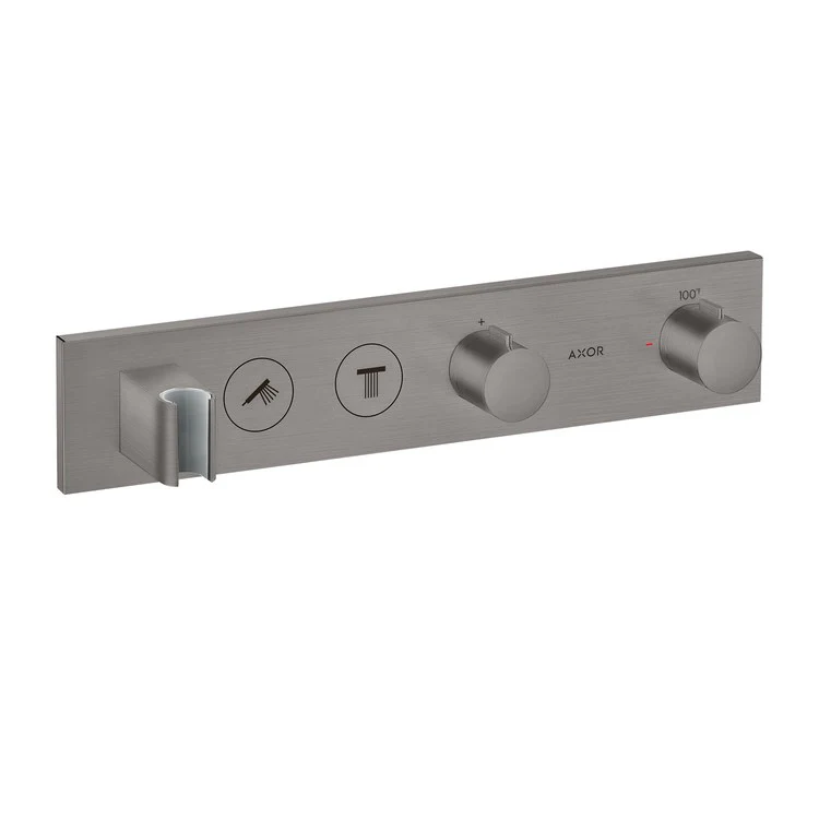 Thermostatic Trim ShowerSolutions Module 2 Function 2 Knob Brushed Gold Optic 1.75 Gallons per Minute Metal - Frankwebs