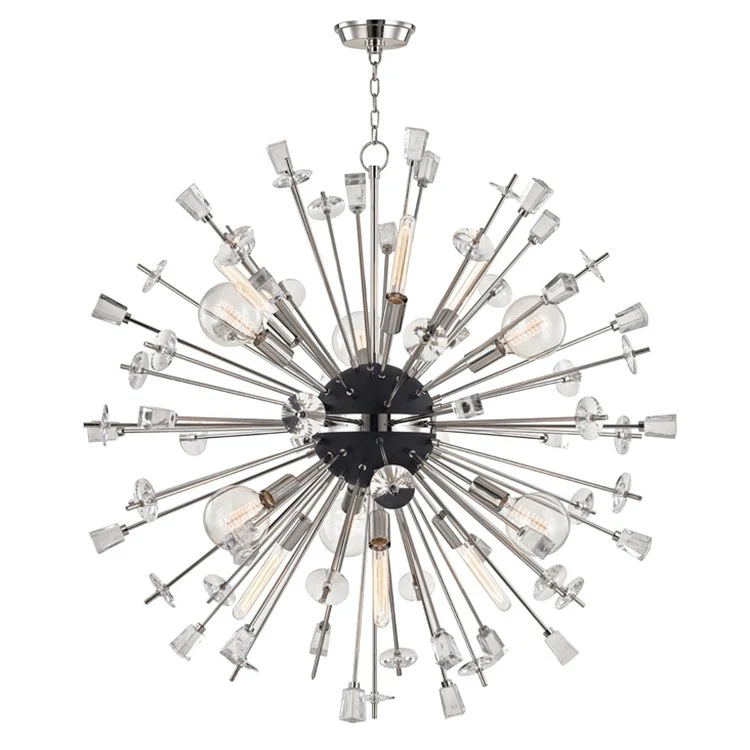 Liberty Twelve-Light Chandelier - Frankwebs
