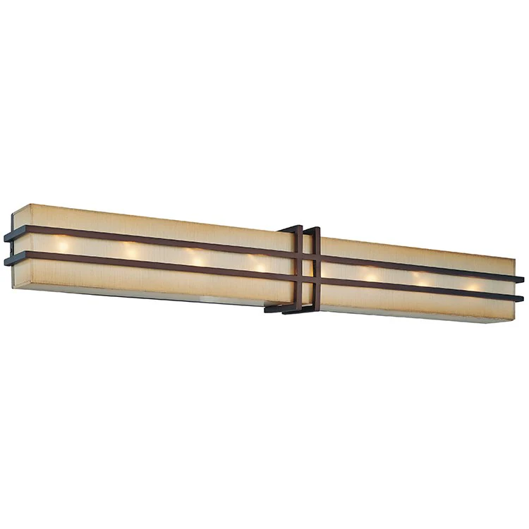 Underscore Eight-Light Bathroom Vanity Fixture - Frankwebs