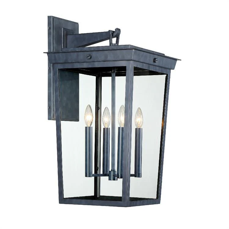 Belmont Four-Light Outdoor Wall Lantern - Frankwebs