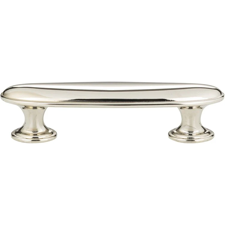Drawer Pull Atlas Austen Oval Brushed Nickel Zinc Alloy 3 Inch - Frankwebs
