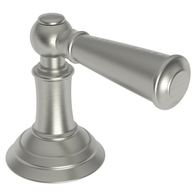Diverter Handle Aylesbury Brass Flow Control Lever Matte White Round Escutcheon - Frankwebs
