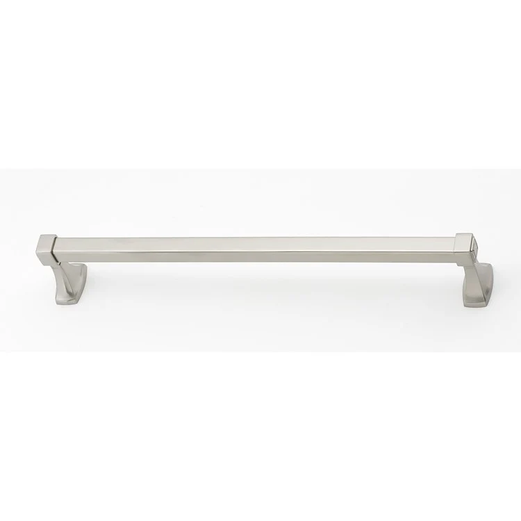 Towel Bar Cube Bath 18 Inch Polished Nickel Brass 3-1/16 Inch - Frankwebs