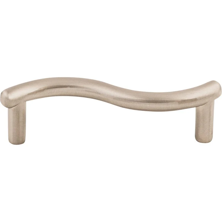 Pull Nouveau Spiral D Handle Antique Copper Zinc Alloy 3 Inch 3-5/8x3/4x1 Inch - Frankwebs
