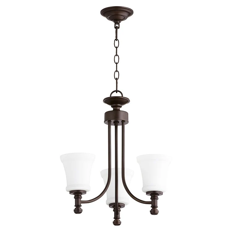 Rossington Three-Light Chandelier - Frankwebs