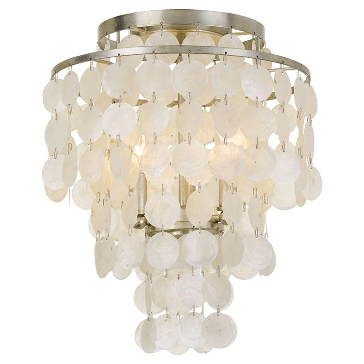 Brielle Three-Light Flush Mount Ceiling Fixture - Frankwebs
