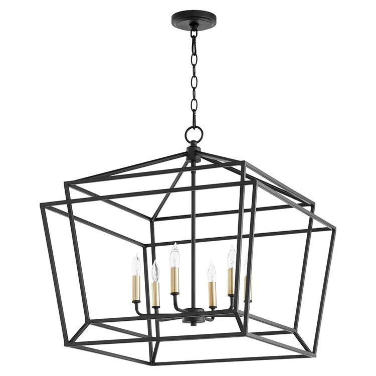 Monument Six-Light Nook Chandelier - Frankwebs