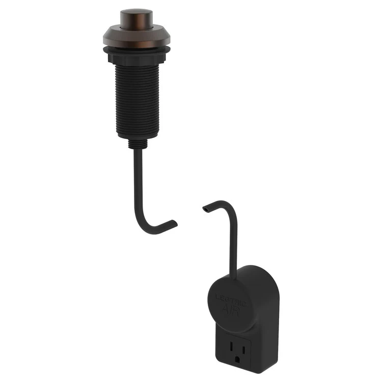 Air Activation Switch Jeter Disposer with Power Adapter Antique Copper Brass - Frankwebs