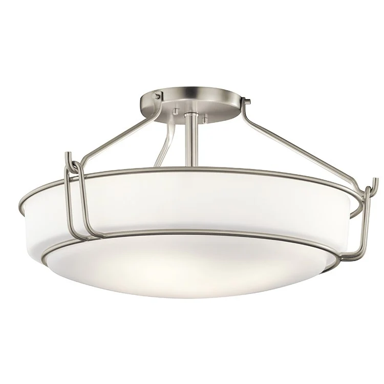Alkire Four-Light Semi-Flush Mount Ceiling Fixture - Frankwebs