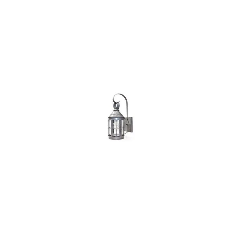 Heal Single-Light Outdoor Cone-Top Wall Lantern with Top Scroll - Frankwebs