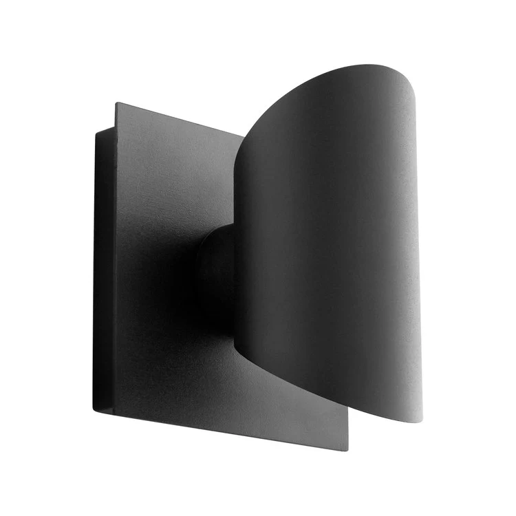 Caliber Two-Light LED Outdoor Wall Sconce - Black - Frankwebs