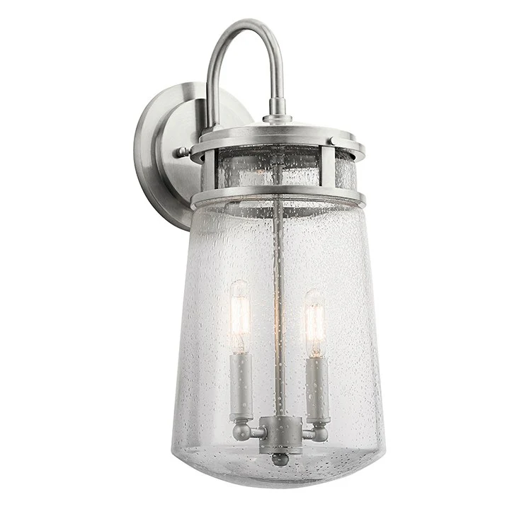 Lyndon Two-Light Outdoor Wall Sconce - Frankwebs