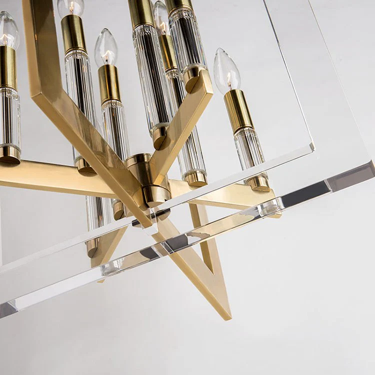 Wellington Eight-Light Medium Pendant - Frankwebs