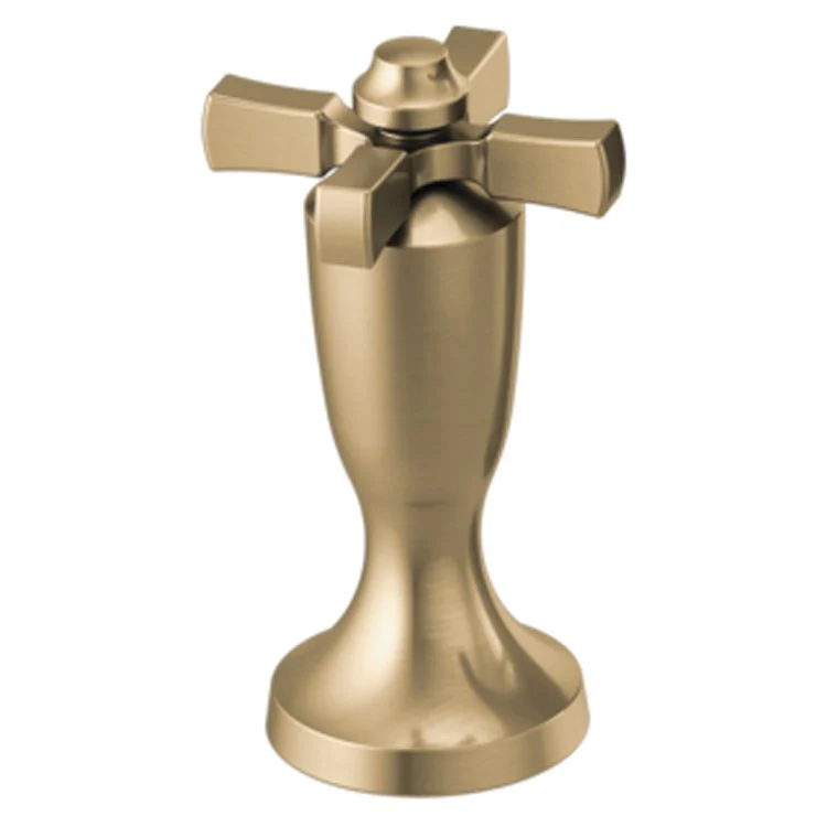 Handle Kit Dorval Metal 1 Cross Chrome for Roman Tub/Wall Mount Tub Filler Faucets - Frankwebs
