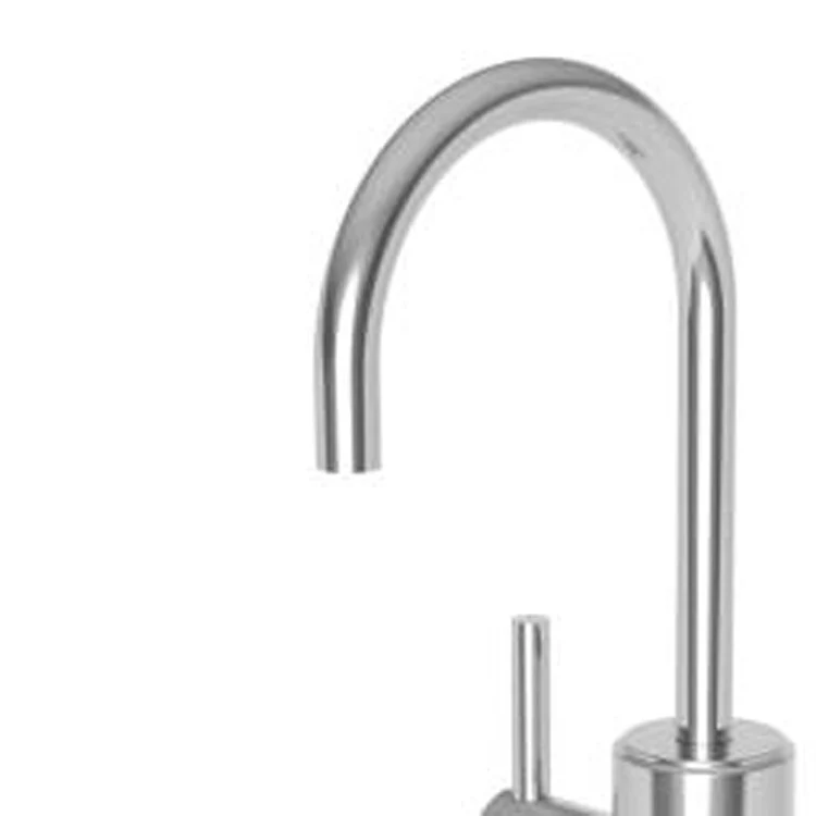 Hot Water Dispenser Seager 1 Lever Gooseneck Polished Gold PVD - Frankwebs