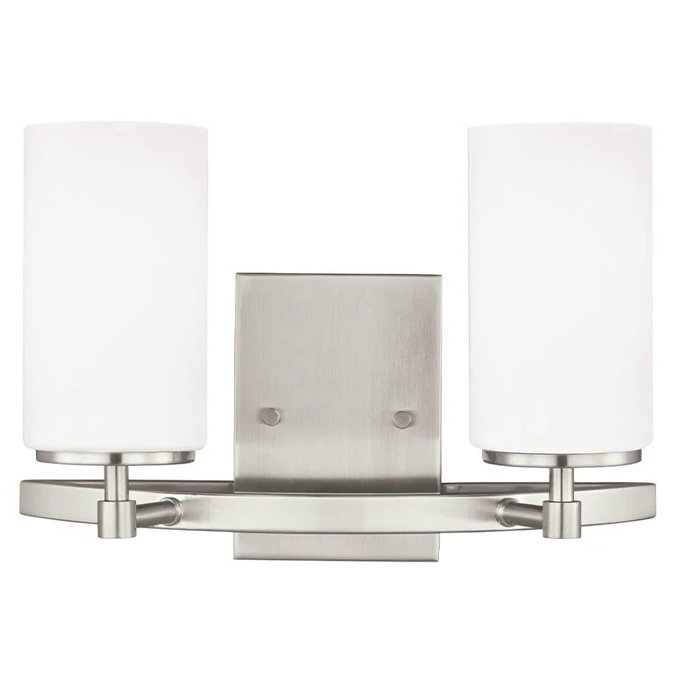 Alturas Two-Light LED Bathroom Vanity Fixture - Frankwebs