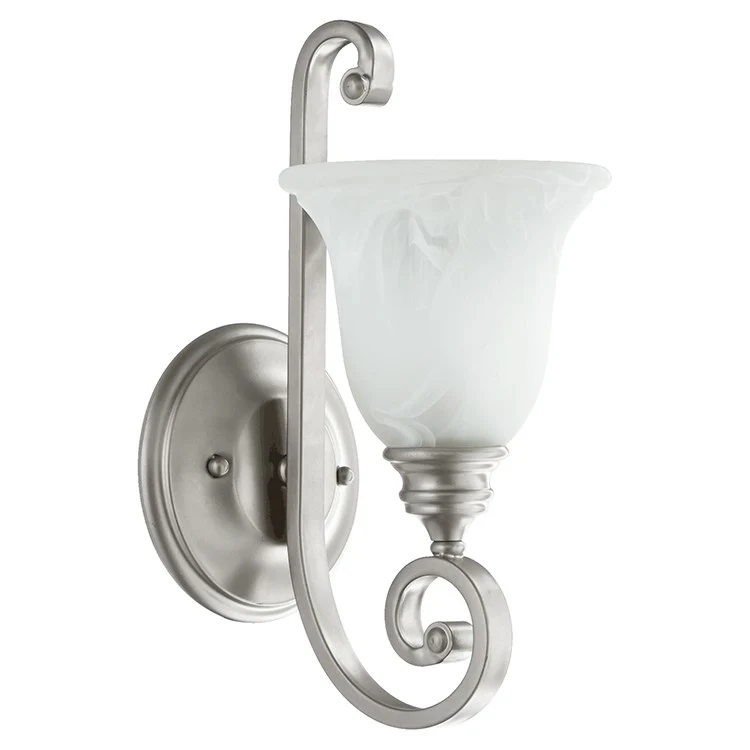 Bryant Single-Light Bathroom Wall Sconce - Frankwebs