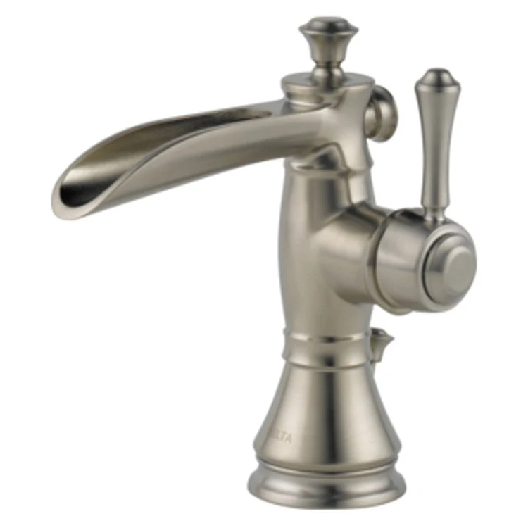 Cassidy Single Handle Bathroom Faucet with Channel Spout - Frankwebs