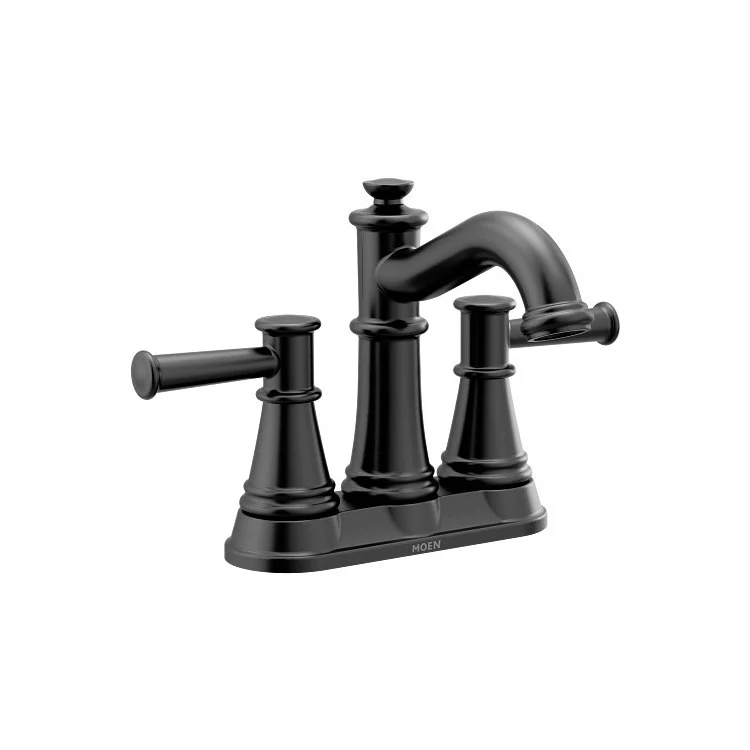 Belfield Two Handle High-Arc Centerset Bathroom Faucet with Drain - Frankwebs