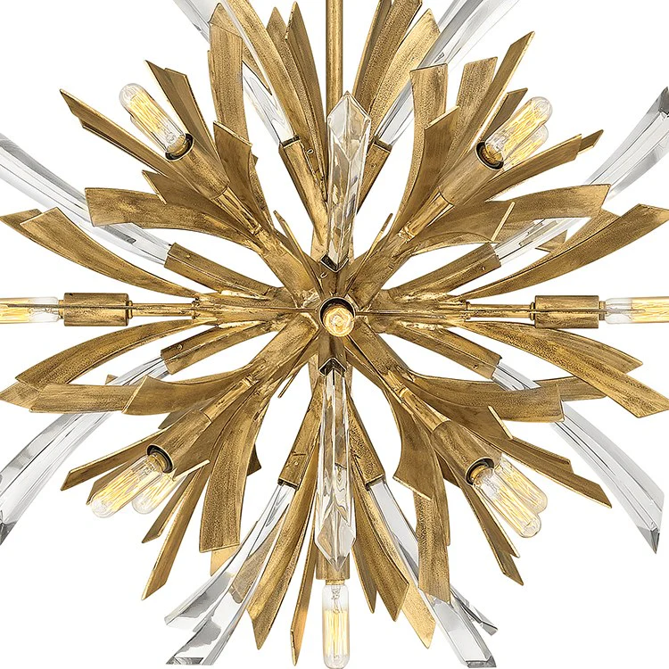 Vida Thirteen-Light Orb Chandelier by Frederick Raymond - Frankwebs