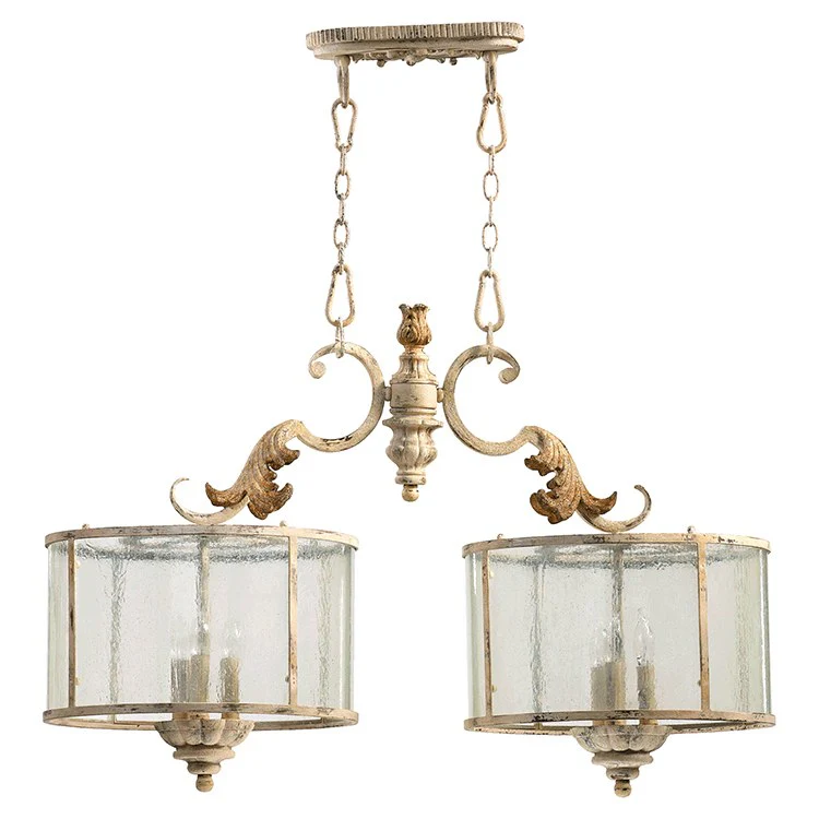 Florence Six-Light Island Chandelier - Frankwebs