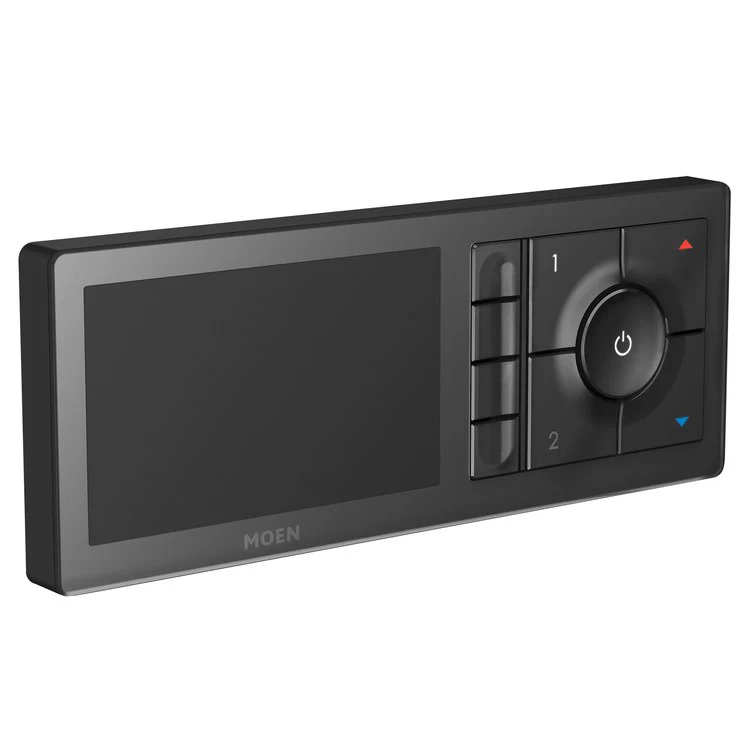 Digital Controller U by Moen Smart Shower 4 Outlet Matte Black - Frankwebs