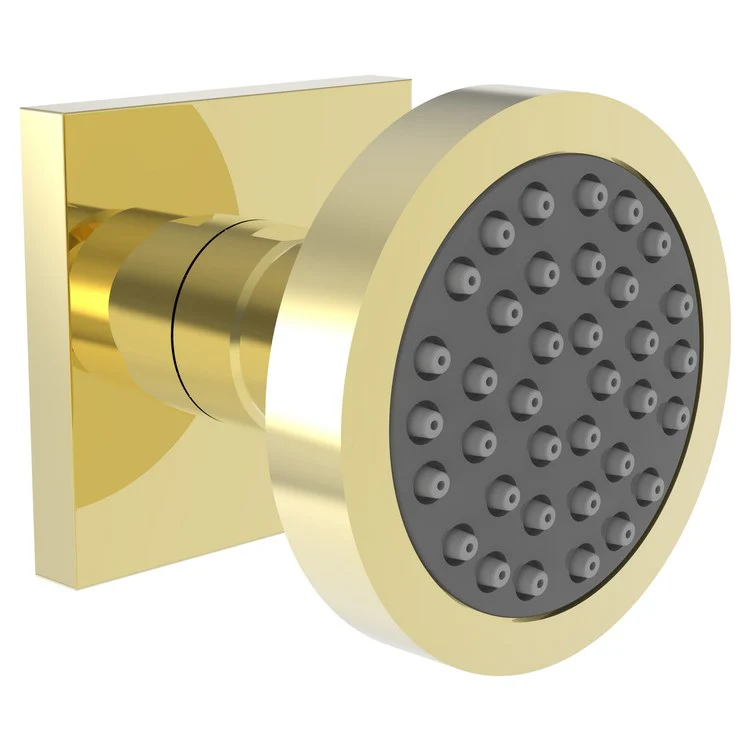 Body Spray Newport Bath Gloss Black 2-1/2 Inch Single Function 1.75 Gallons per Minute 1/2